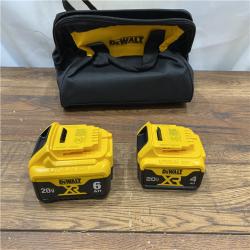 AS IS Dewalt-DCB246CK 20V MAX* Lithium Ion Starter Kit