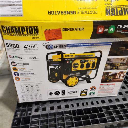 Dallas Location - As-Is Champion Power Equipment 5300/4250-Watt Portable Generator