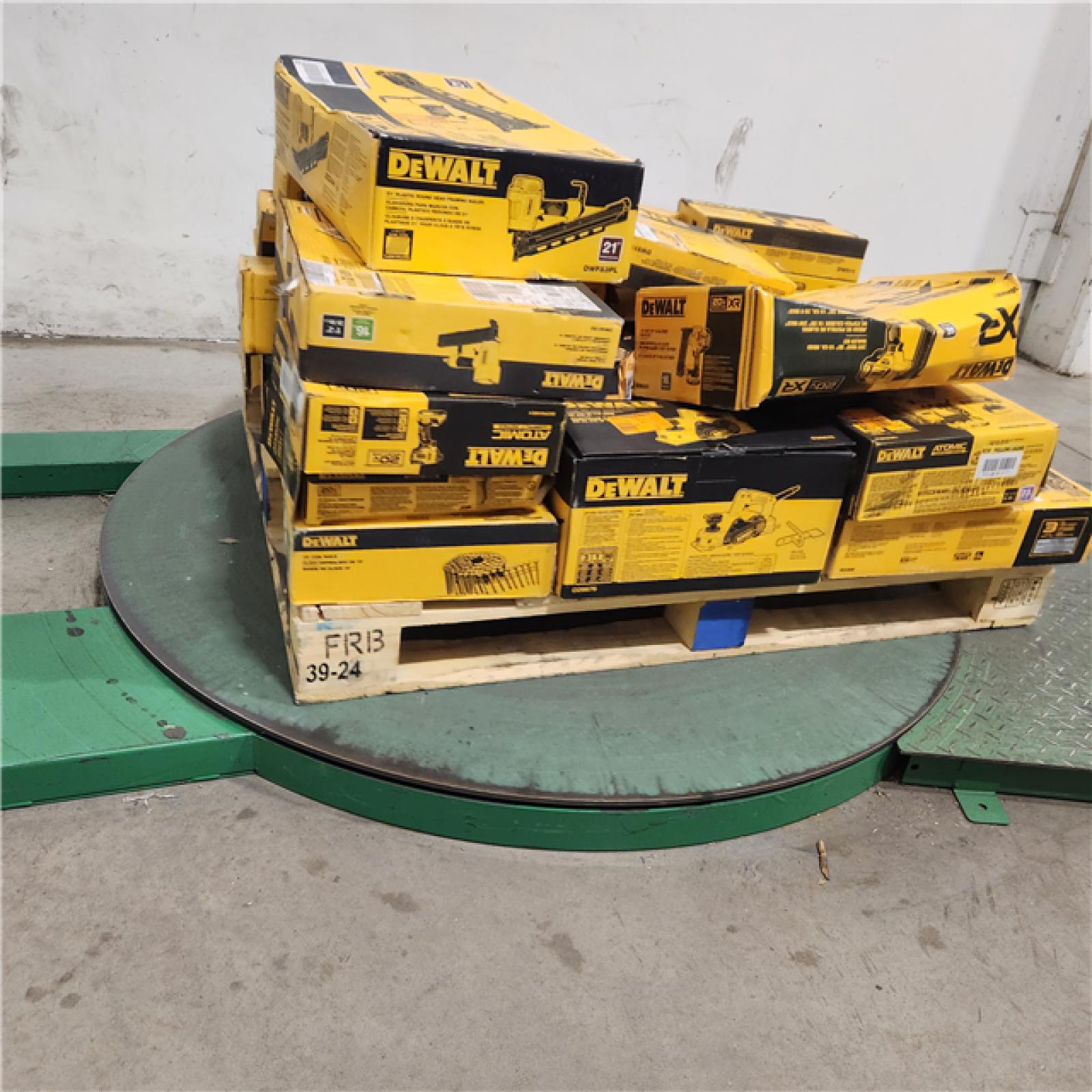 Dallas Location - As-Is DEWALT Tool Pallet