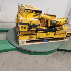 Dallas Location - As-Is DEWALT Tool Pallet