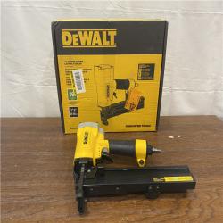 AS-IS Dewalt Pneumatic 16-Gauge 1 in. Crown Lathing Stapler