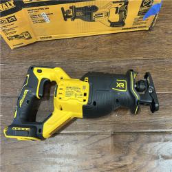 AS-ISDEWALT 20V MAX XR Cordless Brushless Reciprocating Saw (Tool Only)