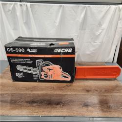 AS-IS ECHO 20 in. 59.8 Cc Gas 2-Stroke Rear Handle Timber Wolf Chainsaw