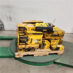 Dallas Location - As-Is DEWALT Tool Pallet