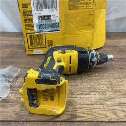 AS IS DeWalt DCF630B 20V Cordless Brushless Screw Gun (Tool Only)