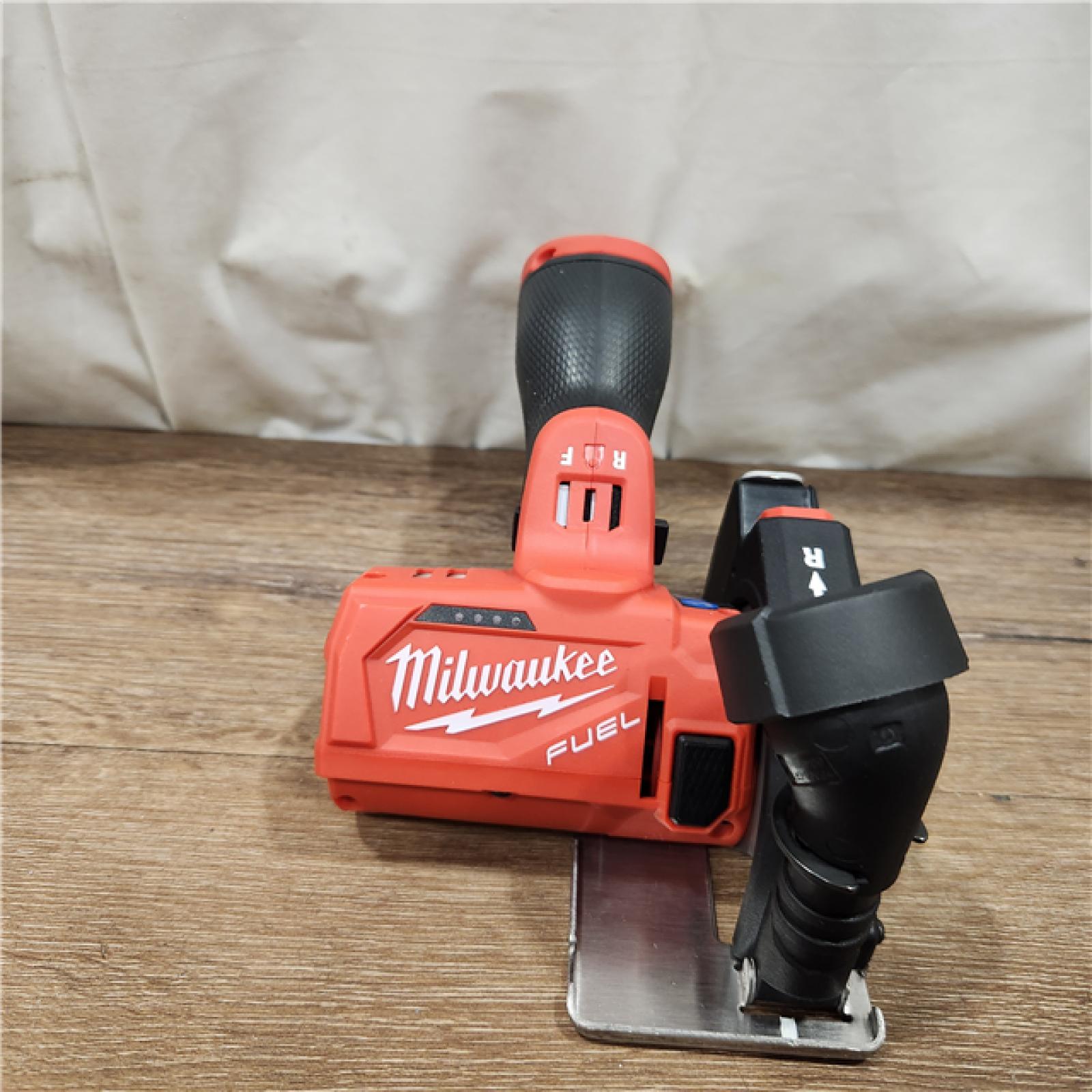 AS-IS M12 FUEL 12V Lithium-Ion Brushless Cordless 3 in. Cut Off Saw (Tool-Only)