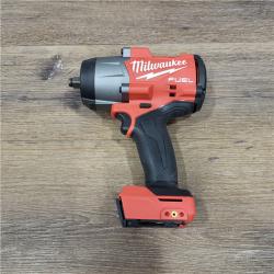 AS-IS M18 FUEL 18V Lithium-Ion Brushless Cordless 1/2 in. Impact Wrench with Friction Ring (Tool-Only)