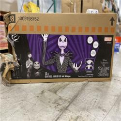 DALLAS LOCATION - Disney 13 ft. Giant-Sized Animated LED Jack Skellington