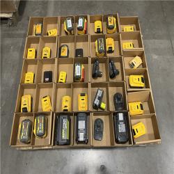 DALLAS LOCATION - AS-IS BATTERY PALLET