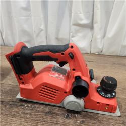 AS-IS Milwaukee M18 18-Volt Lithium-Ion Cordless 3-1/4 in. Planer (Tool-Only)