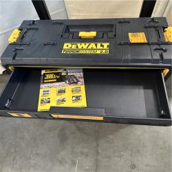 California AS-IS DeWalt Tough System Storage Drawers on wheels (NO TOOLS)