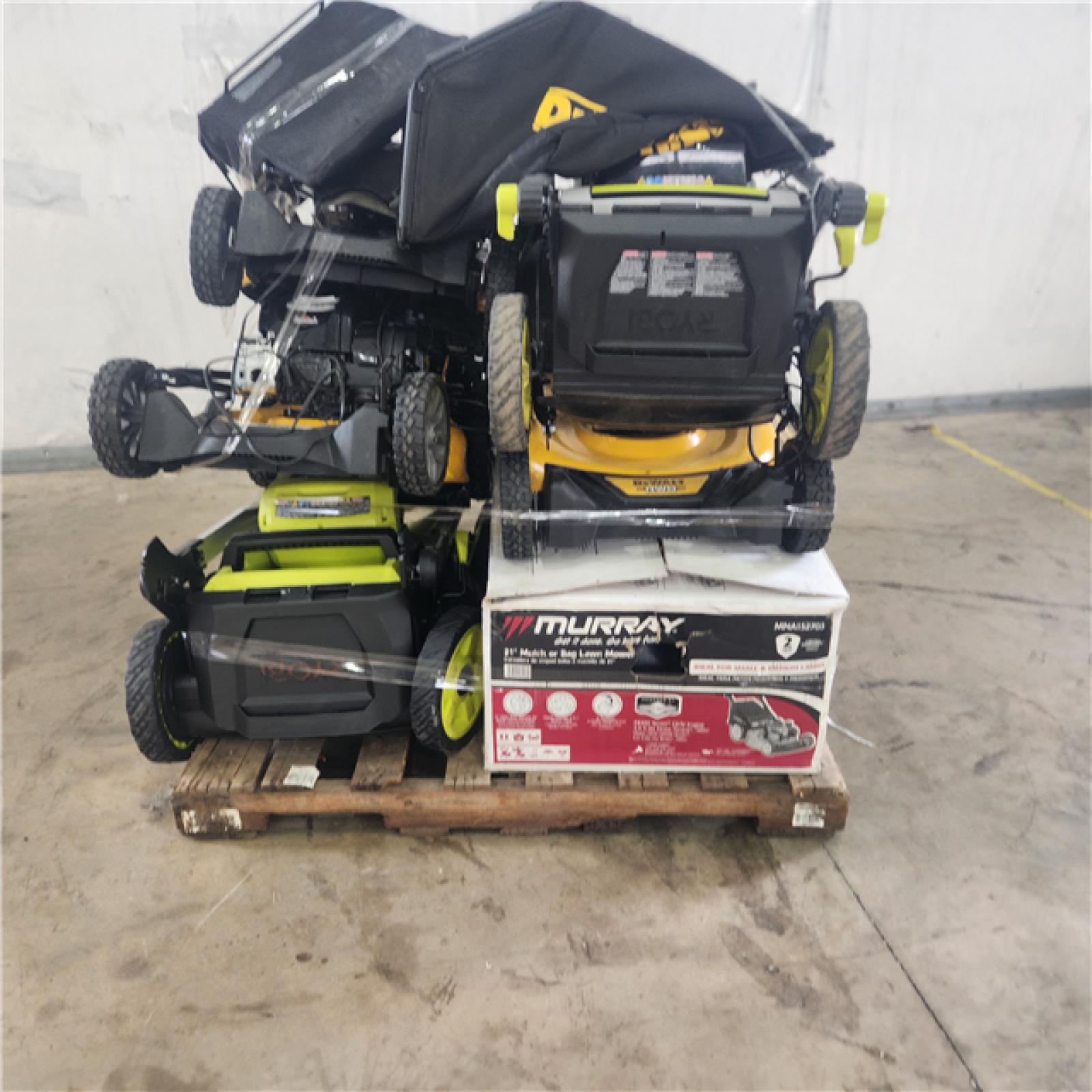 Houston Location - AS-IS Outdoor Power Equipment