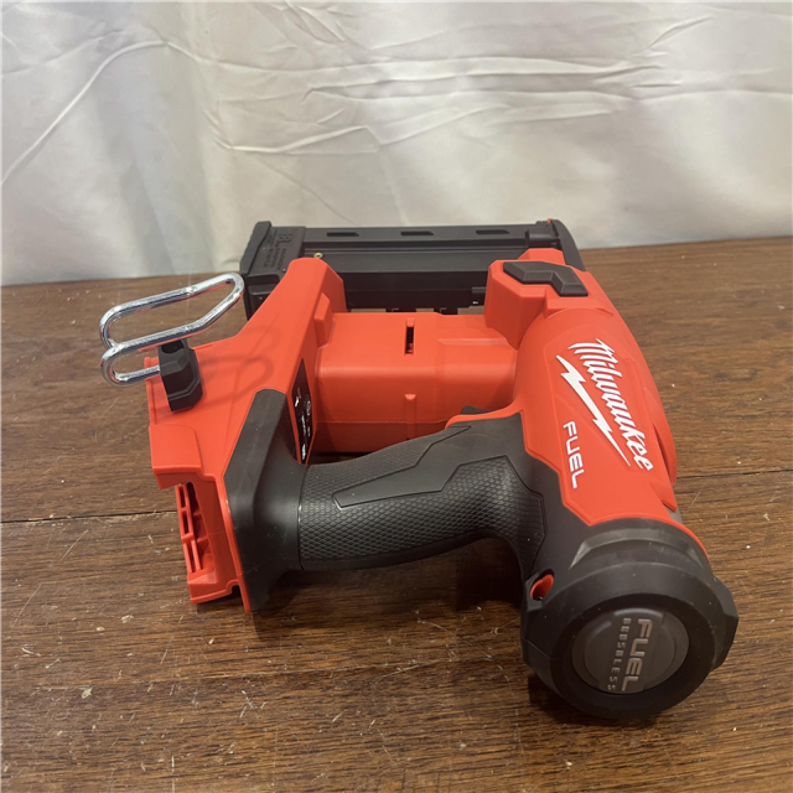 AS-ISM18 FUEL 18-Volt Lithium-Ion Brushless Cordless 18-Gauge 1/4 in. Narrow Crown Stapler (Tool-Only)