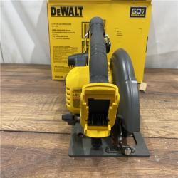 AS IS DeWALT Flexvolt Max 7-1/4  60V Brushless Circular Saw DCS578B