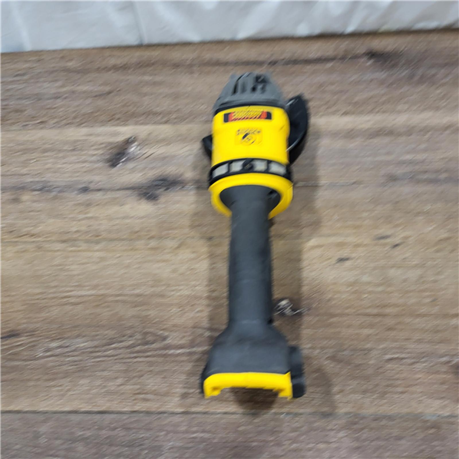 AS-IS DeWalt FLEXVOLT 60V MAX Cordless Grinder  4.5 - 6   9000 RPM  1 EA (115-DCG418B)