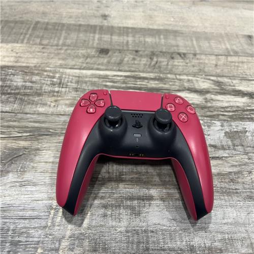 AS-IS Sony PS5 DualSense Wireless Controller - Cosmic Red