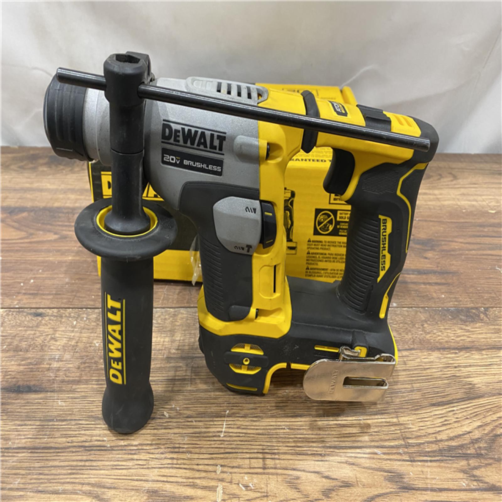 AS IS Dewalt DCH172B MAX Atomic 20V 5/8 Inch Brushless Cordless SDS Plus Rotary Hammer (Tool Only)