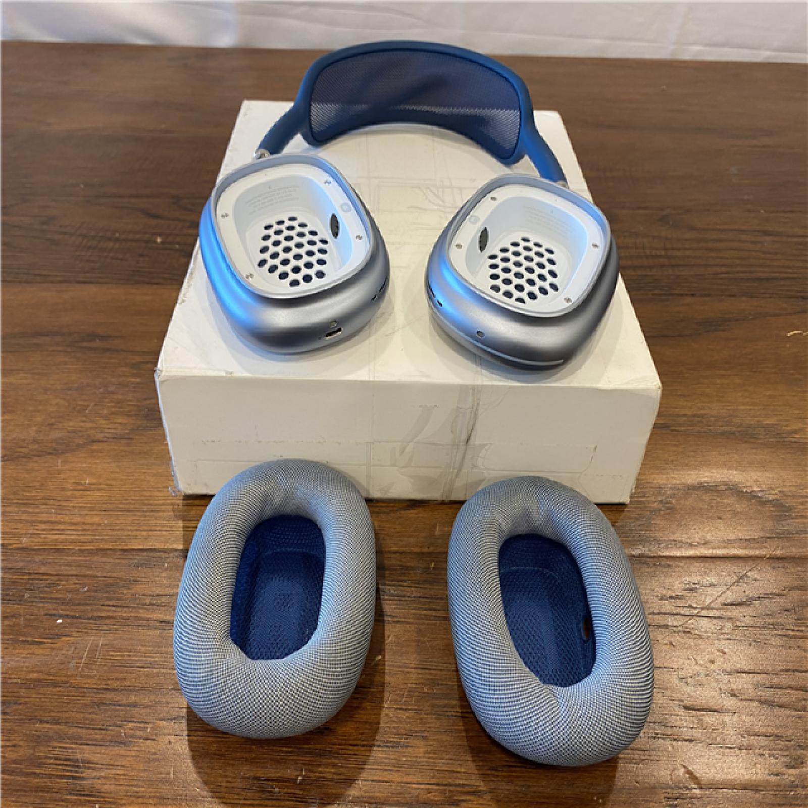 AS-IS Apple - AirPods Max (Lightning) - Sky Blue