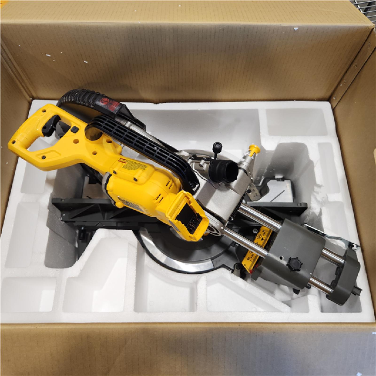 AS-IS 60V Lithium-Ion 12 in. Cordless Sliding Miter Saw (Tool Only)