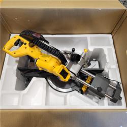 AS-IS 60V Lithium-Ion 12 in. Cordless Sliding Miter Saw (Tool Only)