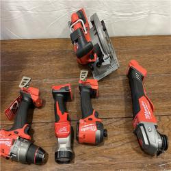 AS-IS Milwaukee  M18 FUEL 5-TOOL COMBO KIT