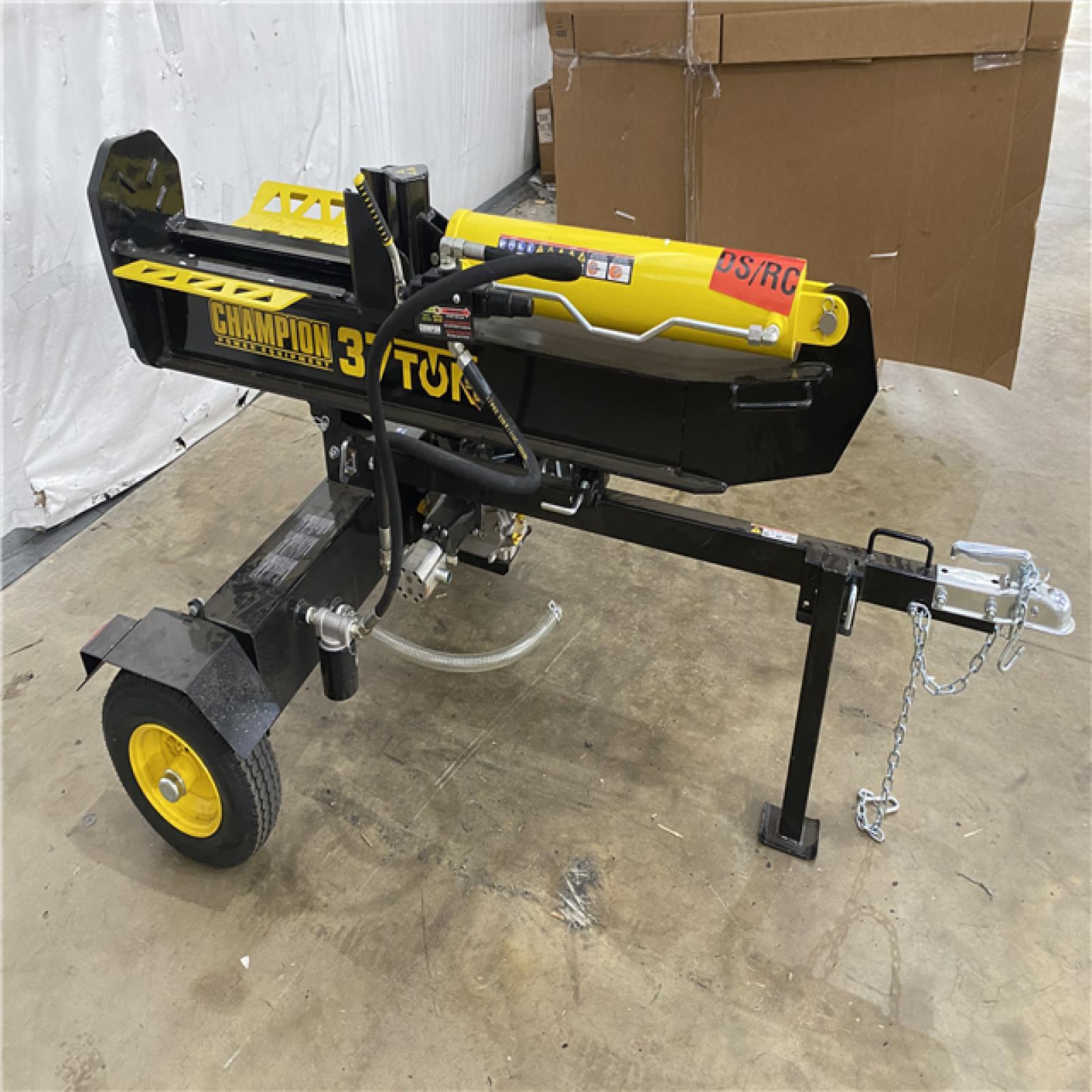 Houston Location AS IS - Champion 27 Ton Log Splitter