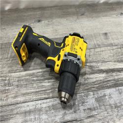 AS-IS DeWalt ATOMIC COMPACT SERIESâ„¢ 20V MAX* Brushless Cordless 1/2 in. Drill/Driver