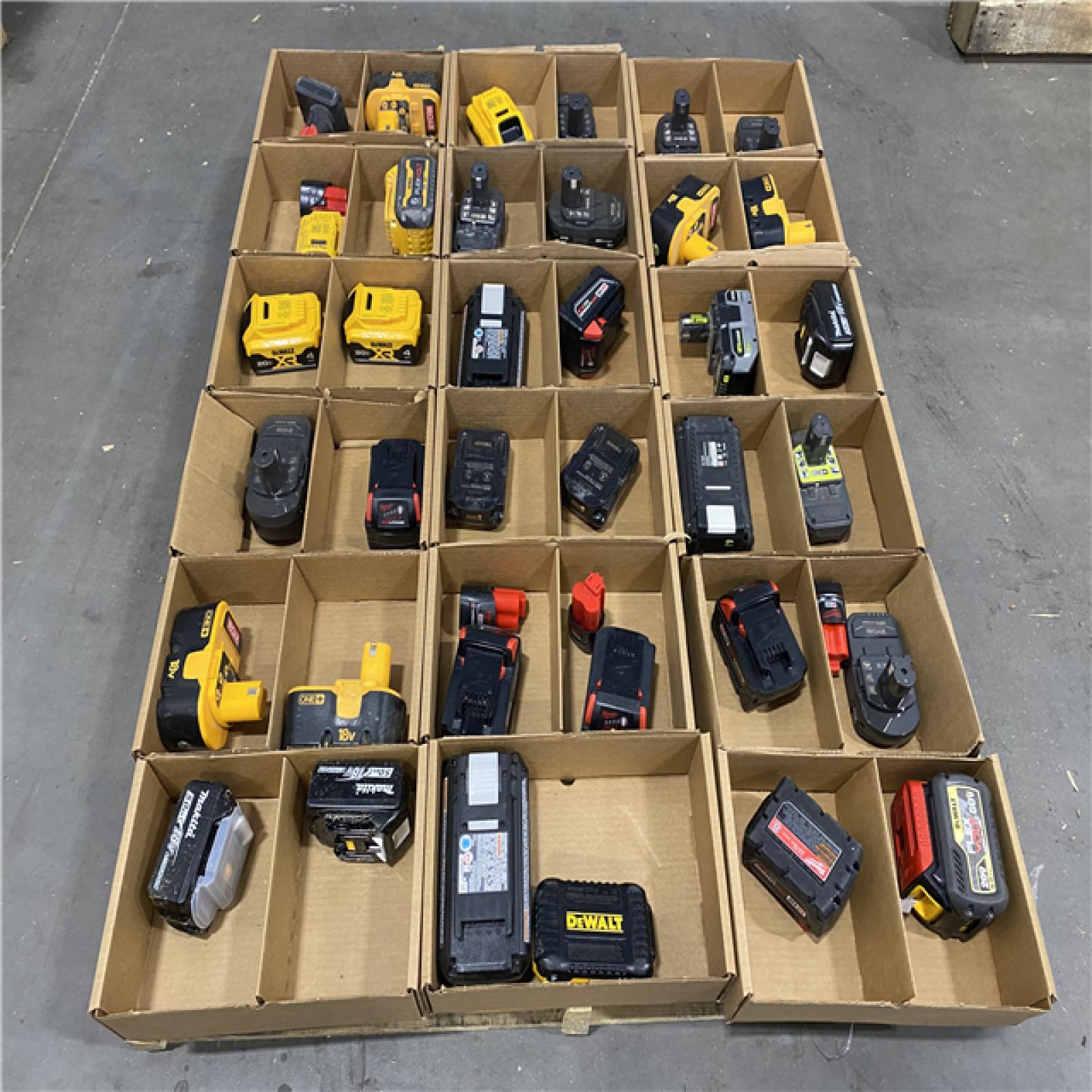 DALLAS LOCATION - AS-IS BATTERY PALLET