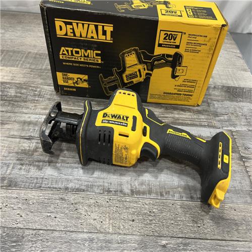 AS-IS DEWALT ATOMIC 20V MAX Cordless Brushless Compact Reciprocating Saw (Tool Only)