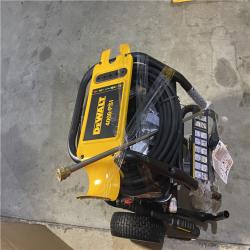 Houston location AS-IS DEWALT 4000 PSI 3.5 GPM Cold Water Gas Pressure Washer with  338cc Engine