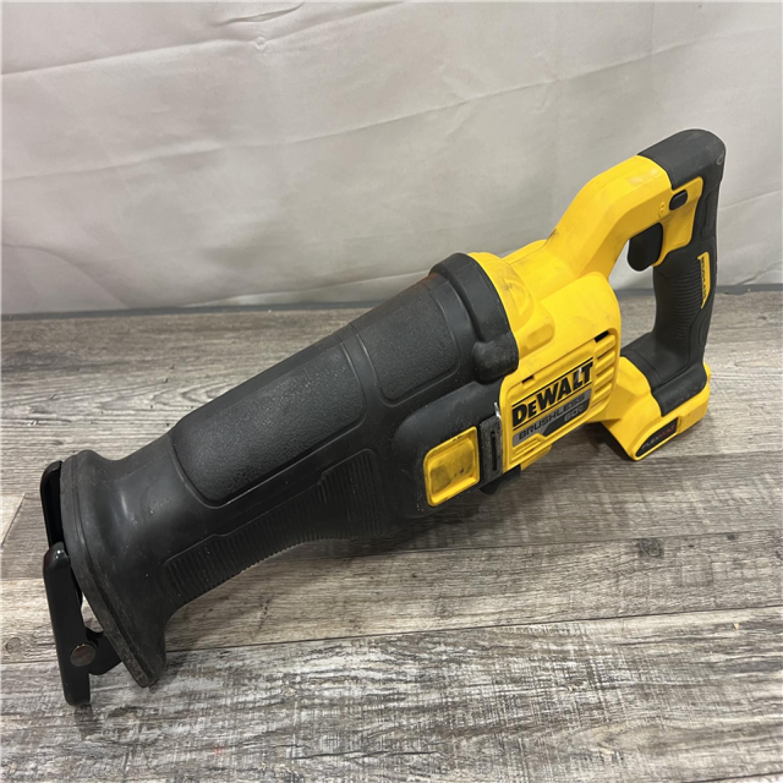 AS-IS DeWalt DCS389B FLEXVOLT 60V MAX Cordless Brushless Reciprocating Saw (Tool-Only)