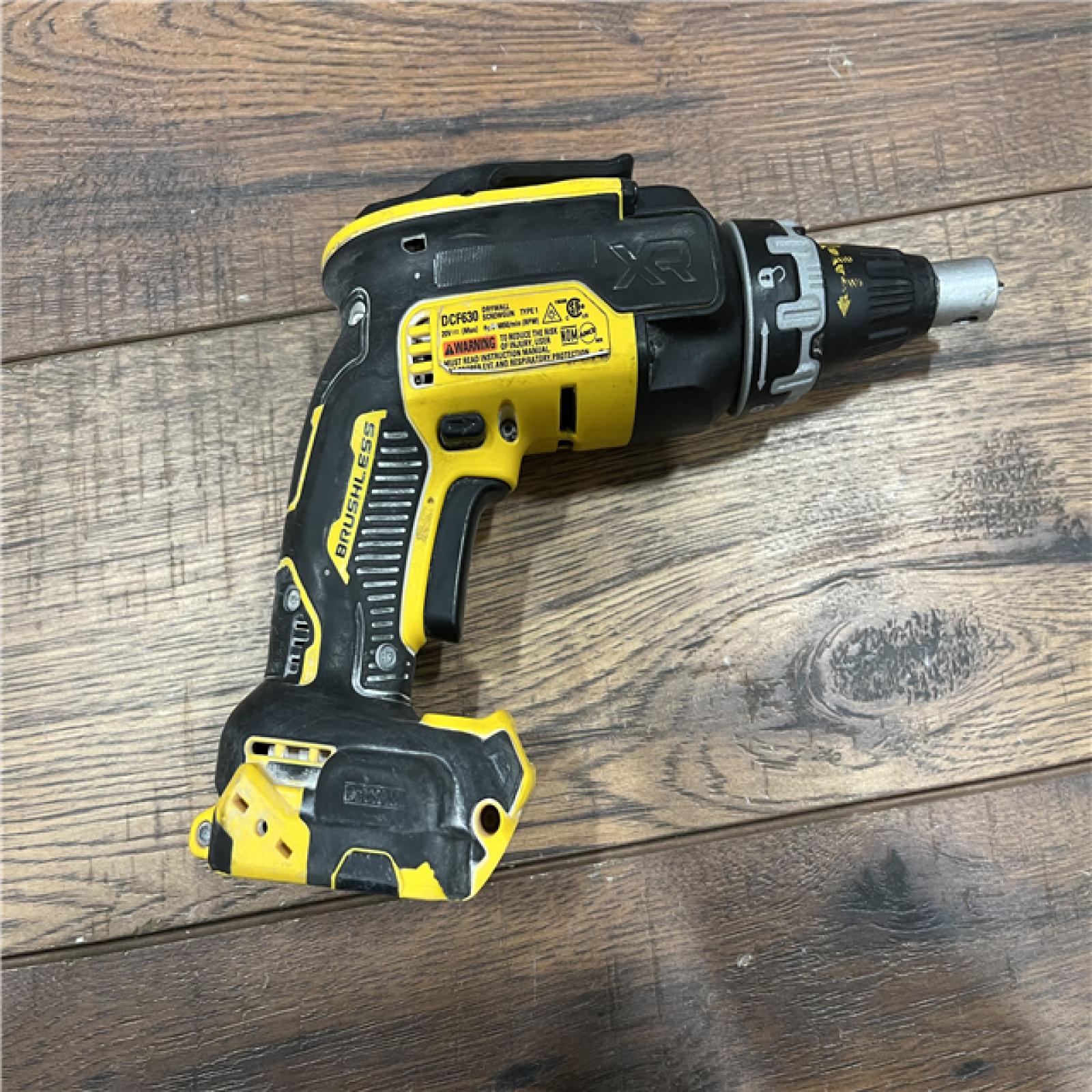 AS-IS DeWalt DCF630B 20V Cordless Brushless Screw Gun (Tool Only)