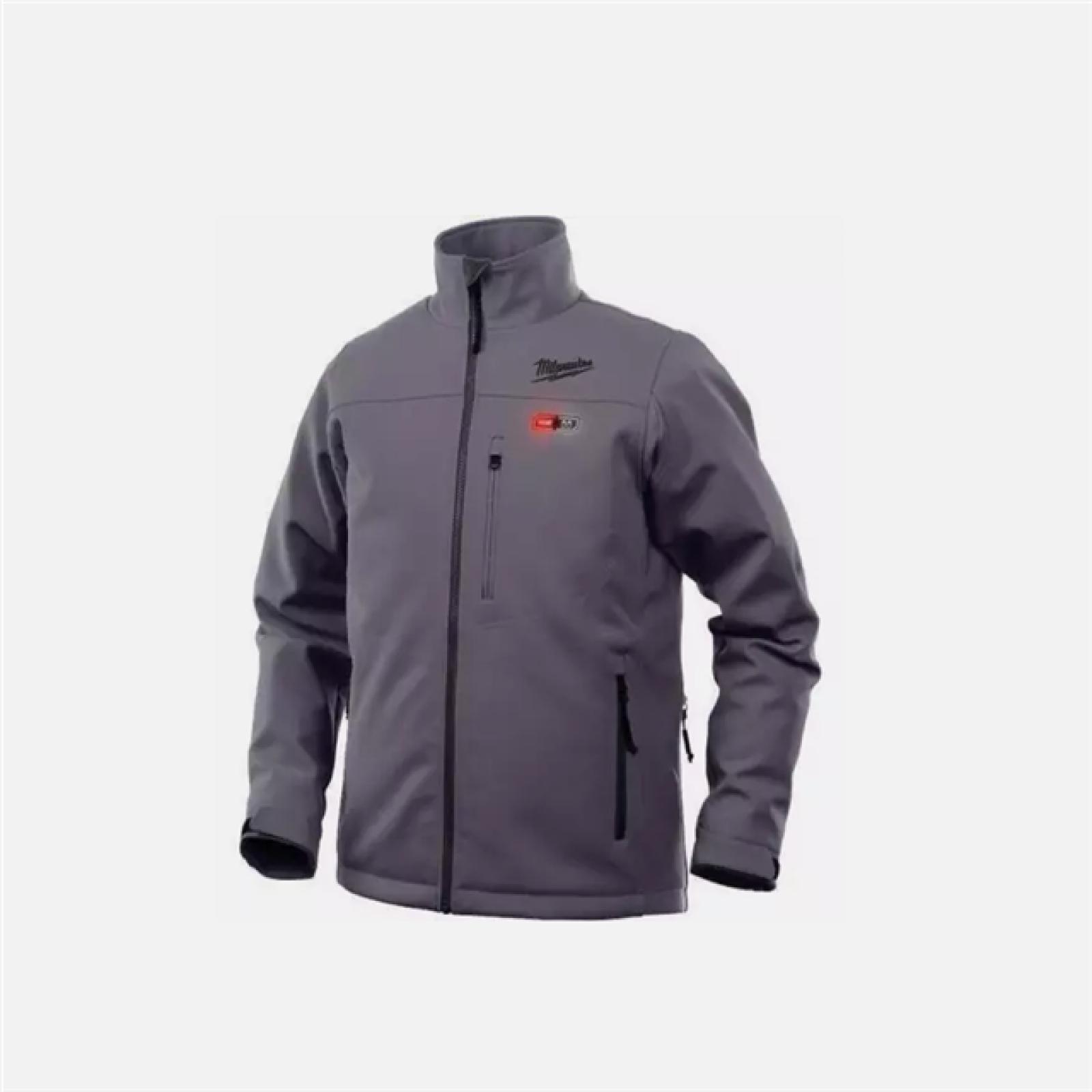 NEW! - Milwaukee Toughshell Heated Jacket, Size L - Gray