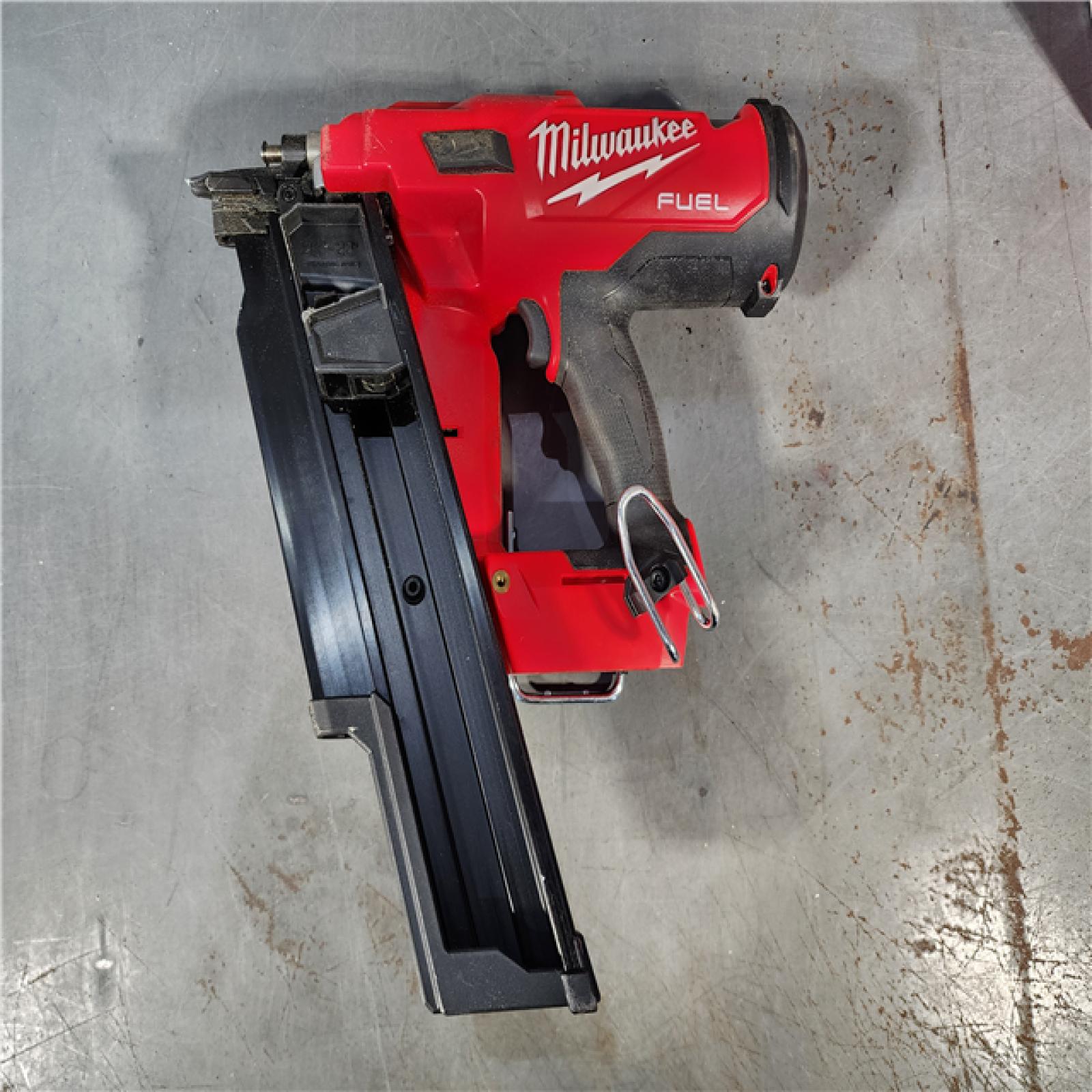 HOUSTON LOCATION - AS-IS Milwaukee 2744-20 M18 FUEL 21-Degree Cordless Framing Nailer (Tool Only)