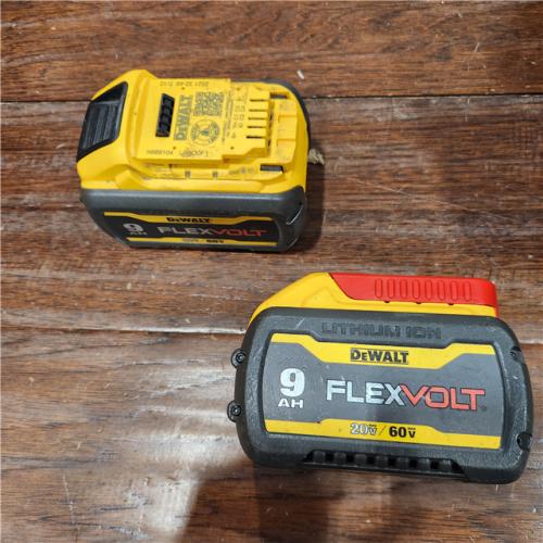 AS-IS Dewalt DWLTDCB609 Dewalt DCB609 FLEXVOLT 20V/60V MAX* B (2PACK)