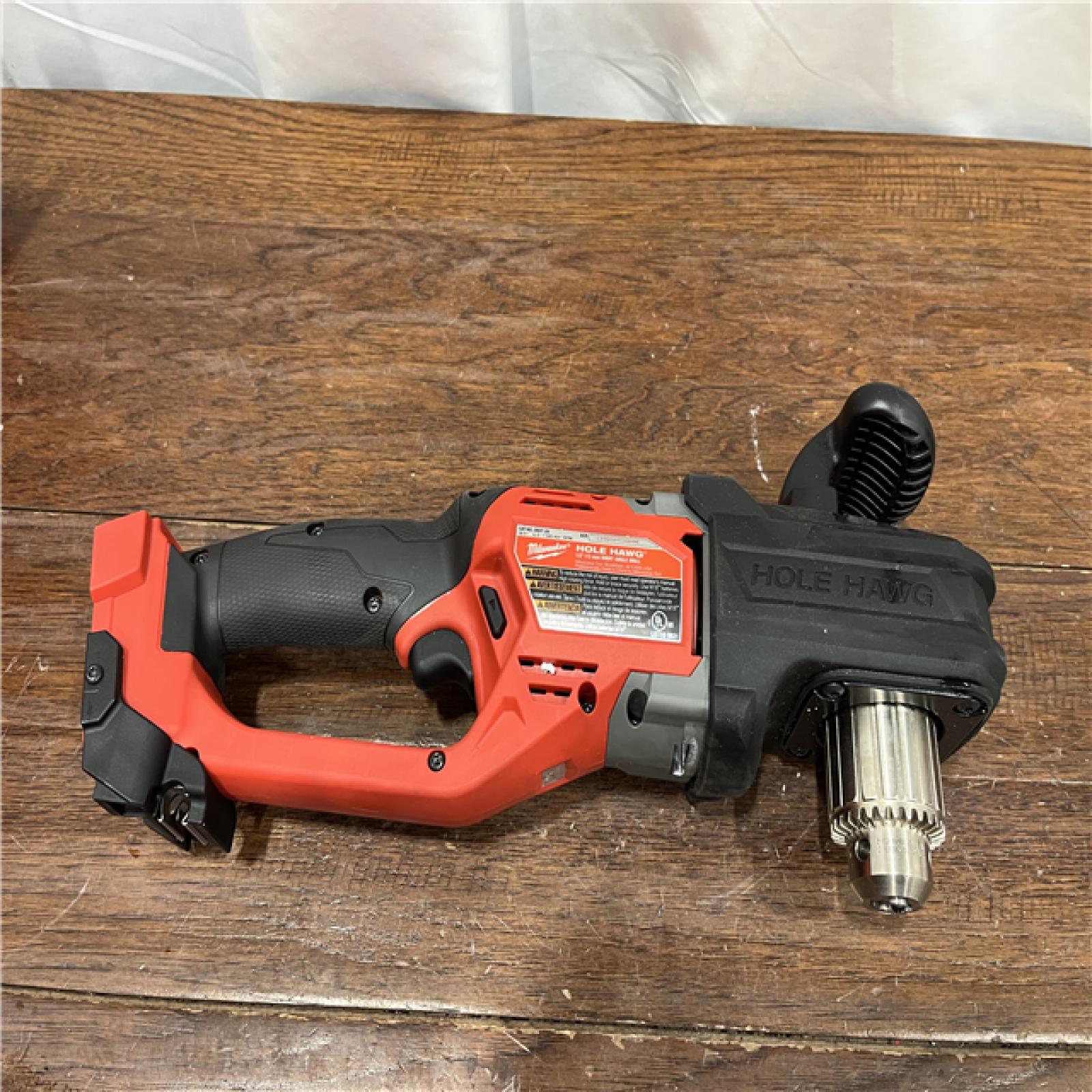 AS-ISMilwaukee M18 18V Fuel Hole Hawg 1/2  Right Angle Drill 2807-20