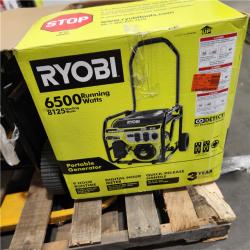 Dallas Location - As-Is RYOBI 6,500-Watt Gasoline Portable Generator