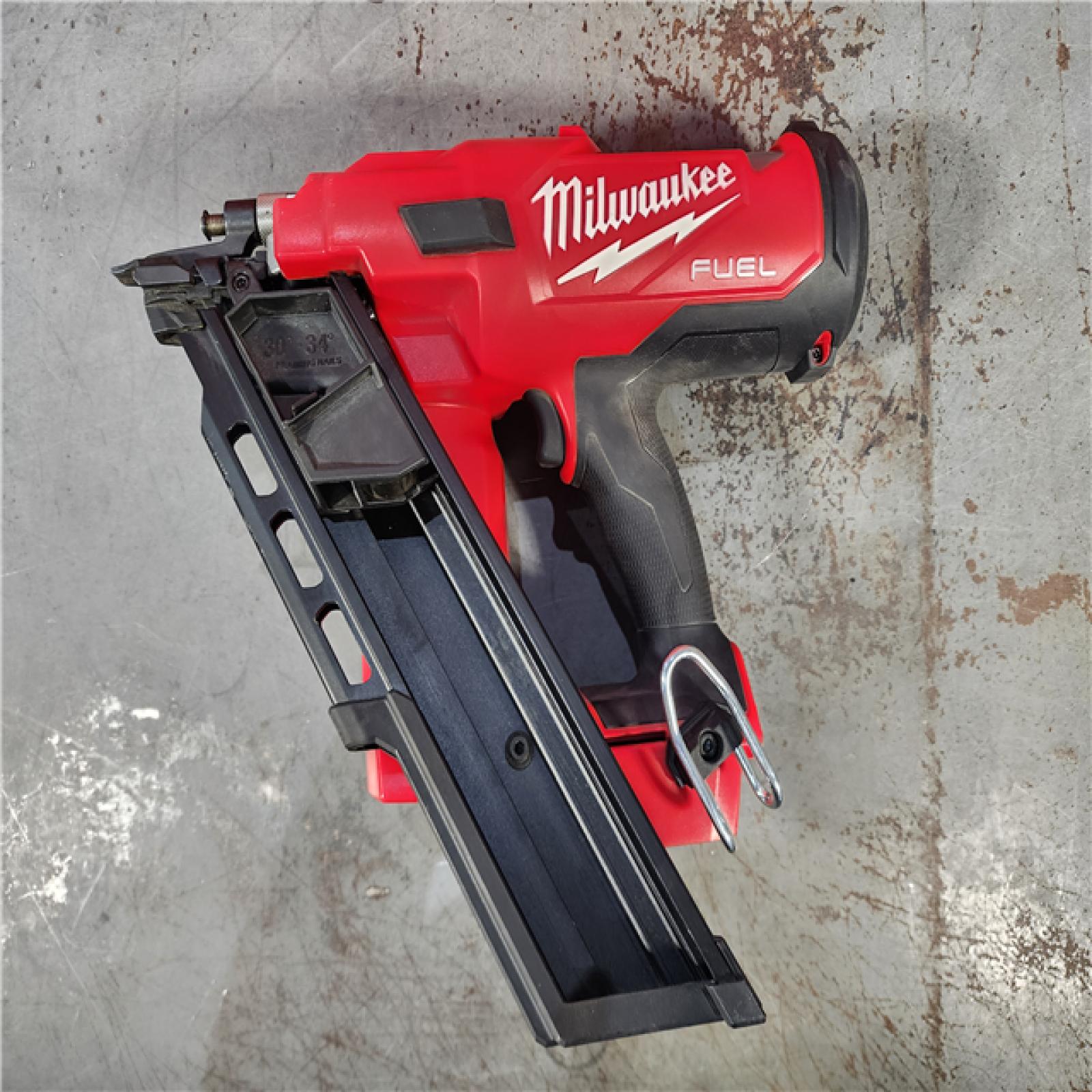 HOUSTON LOCATION - AS-IS (APPEARS LIKE NEW) M18 FUEL 3-1/2 in. 18-Volt 30-Degree Lithium-Ion Brushless Cordless Framing Nailer (Tool-Only)