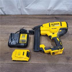 AS-IS  DEWALT DCN681D1 20V 18Ga Stapler Kit