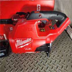 HOUSTON LOCATION - AS-IS M18 FUEL 120 MPH 450 CFM 18V Lithium-Ion Brushless Cordless Handheld Blower Kit with 8.0 Ah Battery, Rapid Charger