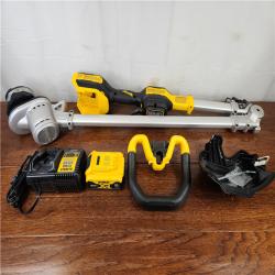 AS-IS DeWalt 20V MAX Lithium-Ion Brushless Cordless String Trimmer Kit