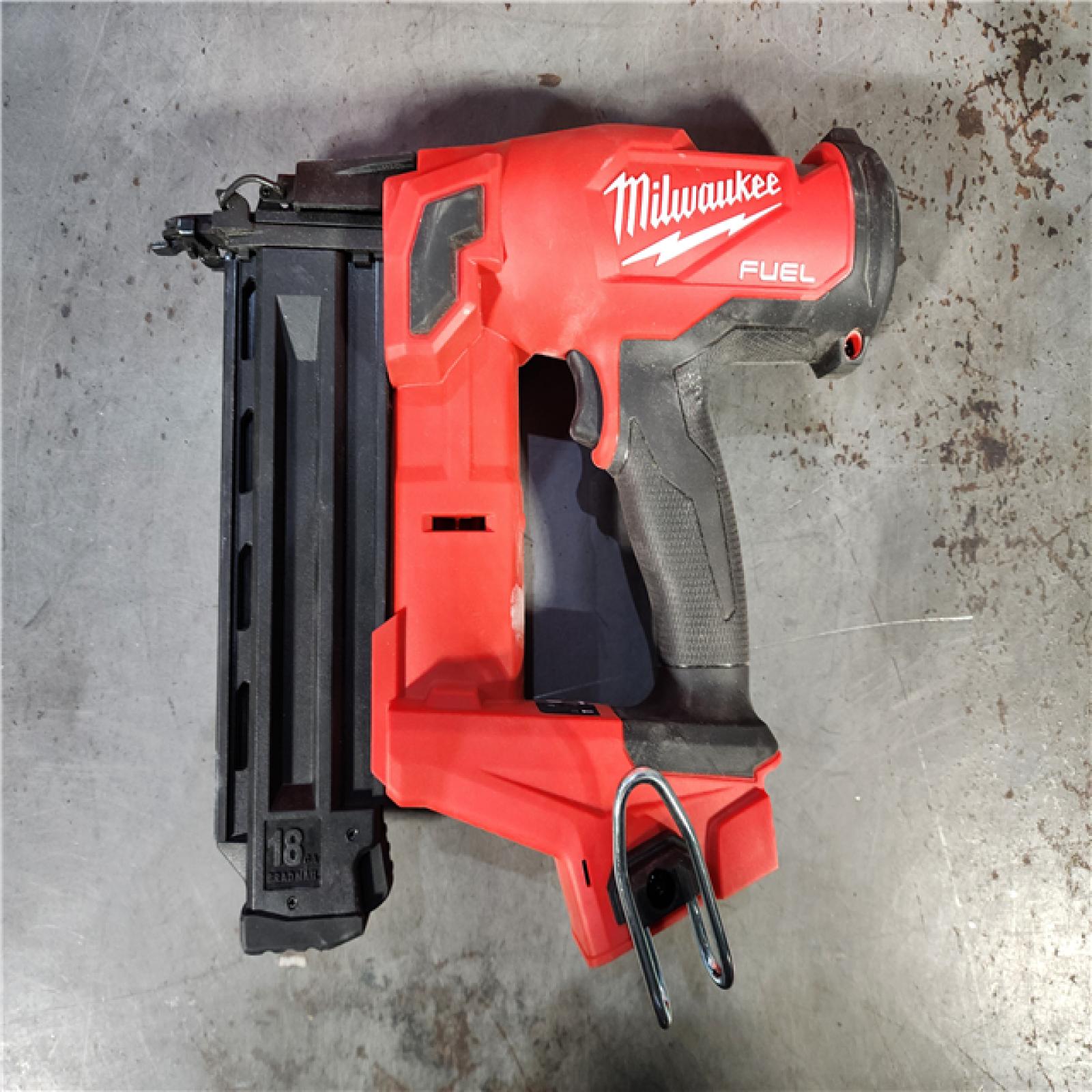 HOUSTON LOCATION - AS-IS Milwaukee M18 Fuel 18V Brushless 18-Gauge Brad Nailer 2746-20 (Bare Tool)