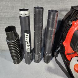 HOUSTON LOCATION - AS-IS ECHO 216 MPH 517 CFM 58.2cc Gas 2-Stroke Backpack Leaf Blower with Tube Throttle