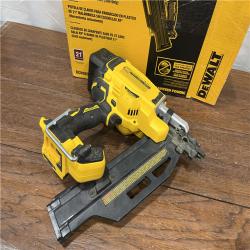 AS-ISDEWALT 20-Volt 21Â° Cordless Framing Nailer (Tool-Only)