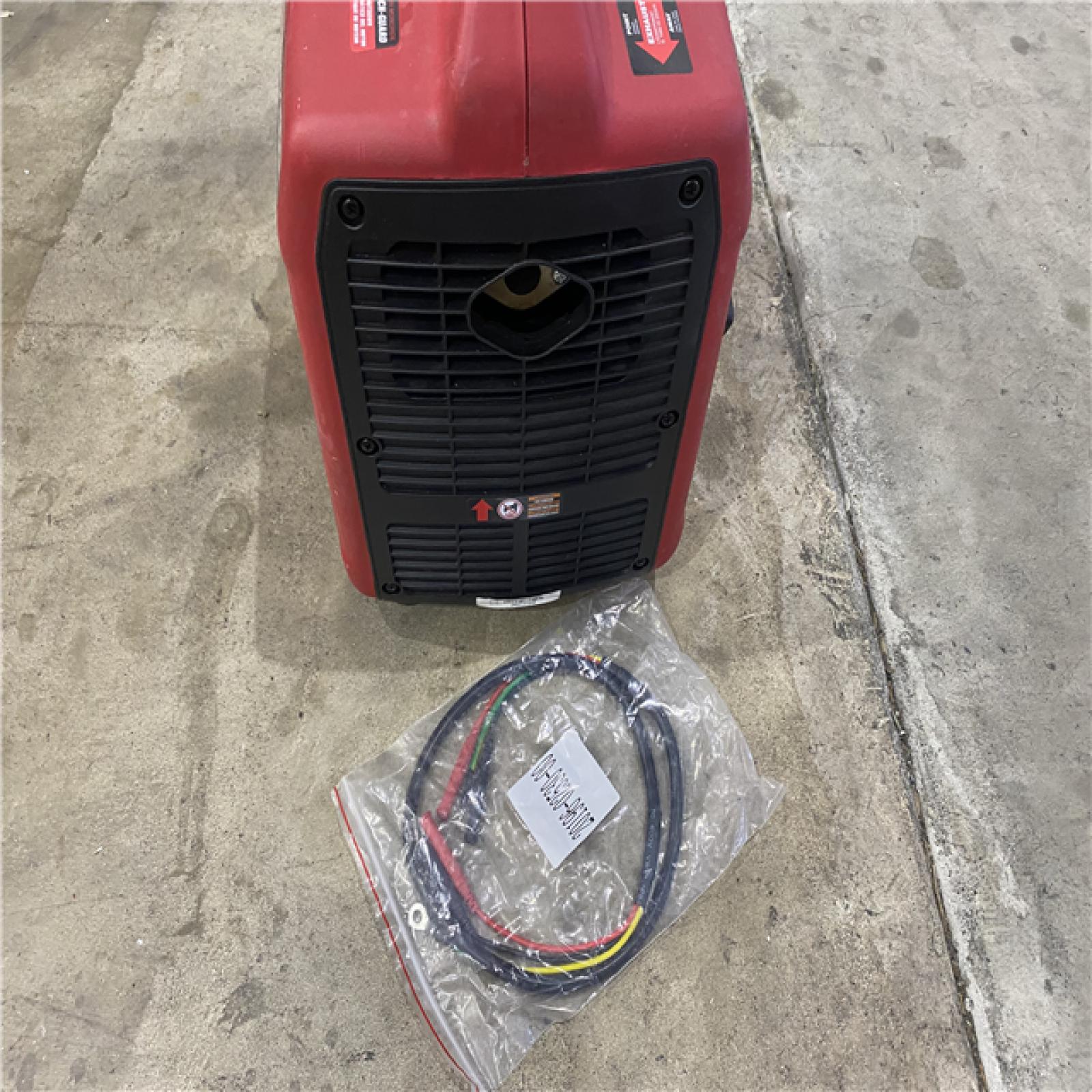 Houston location AS-IS A-IPOWER 1500-Watt Recoil Start Gasoline Powered Ultra-Light Inverter Generator with 60cc OHV Engine and CO Sensor Shutdown