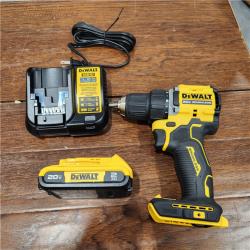 AS-IS DeWalt ATOMIC COMPACT SERIESâ„¢ 20V MAX* Brushless Cordless 1/2 in. Drill/Driver