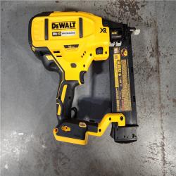 HOUSTON LOCATION - AS-IS (APPEARS LIKE NEW) DeWalt 20V MAX XR Lithium-Ion Electric Cordless 18-Gauge Brad Nailer (Tool Only)