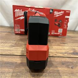 AS IS MILWAUKEE M18 18-Volt Lithium-Ion Cordless Inflator (Tool-Only)