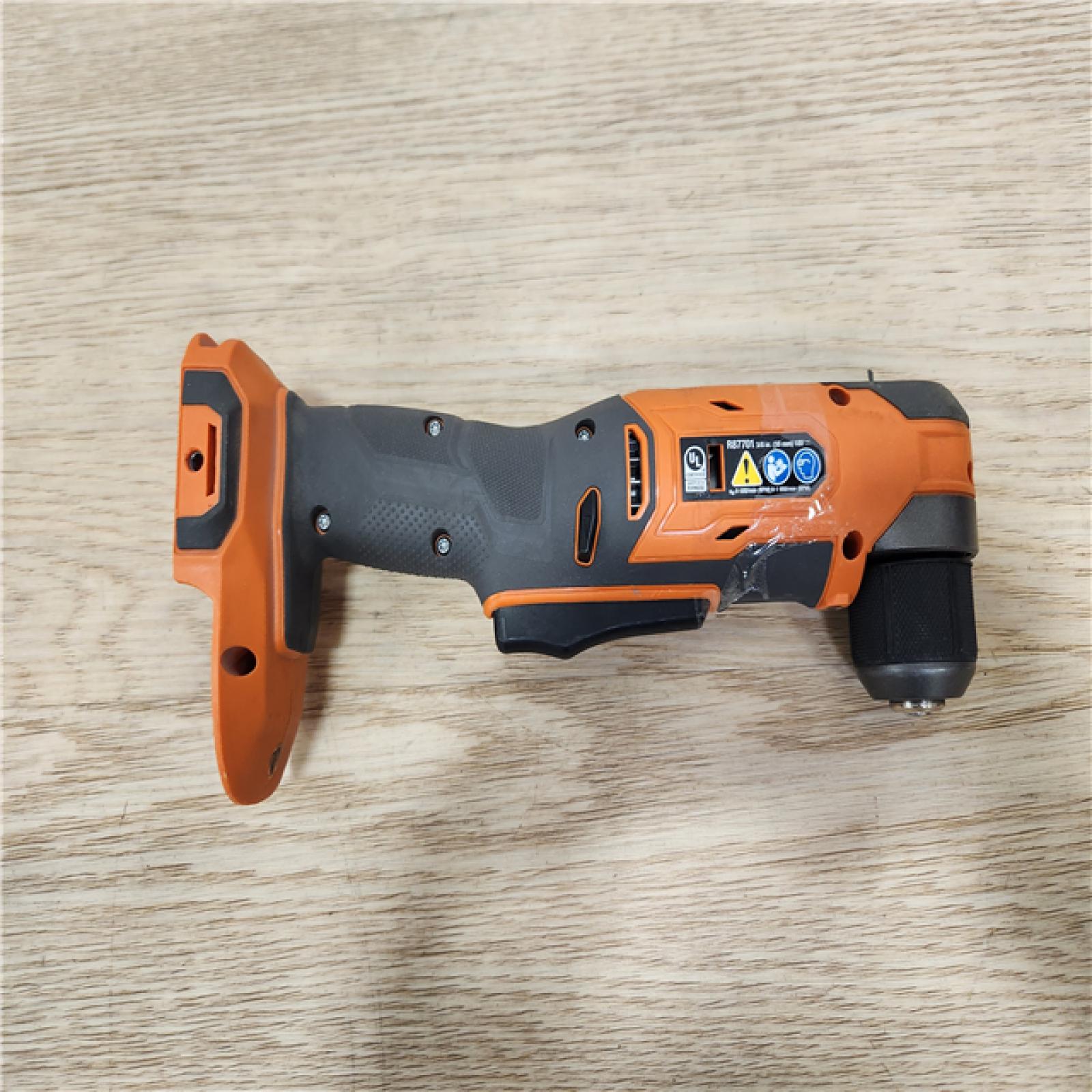 Phoenix Location RIDGID 18v Right Angle Drill