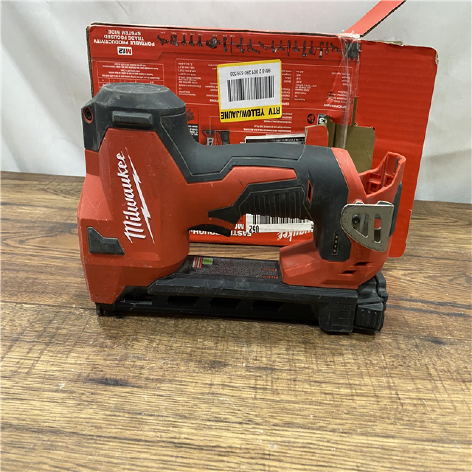 AS IS Milwaukee M12 Cable Stapler